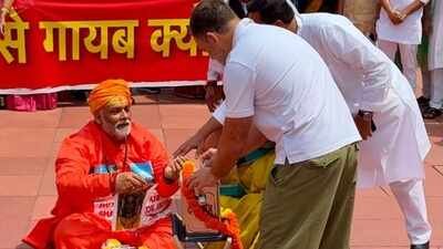 ‘Sentiments hurt’: Seers, lawyers file police complaints against Pappu Yadav, Rahul Gandhi over Ram Temple skit | India News