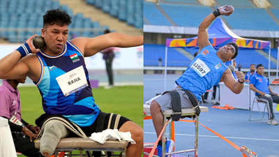 CWG 2026: Soman Rana wins Gold, Shubham Juyal takes Silver as India dominates Para Shot Put F57 | Commonwealth Games News