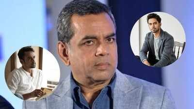 Paresh Rawal: ‘Dhakke khana, gaaliyan sunn na, sab sehna hoga’: Paresh Rawal opens up on sons Aditya and Aniruddh entering films but feels they should not get any ‘special treatment or privilege’ | Hindi Movie News