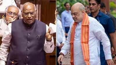 ‘Convey sentiments’: Rajya Sabha Chairman tells Kiren Rijiju after opposition demands Amit Shah’s presence | India News