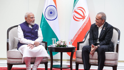 ‘Will continue to support all efforts for lasting peace’: PM Modi meets Iranian Prez | India News