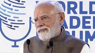 ‘World looking at India as bright spot of growth & hope’: PM Modi at Economic Times World Leaders Forum 2026 | India News
