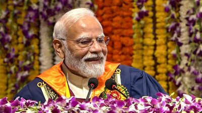‘Keep your curiosity alive’: PM Modi addresses IIT Delhi graduates; highlights rapid tech shift | India News