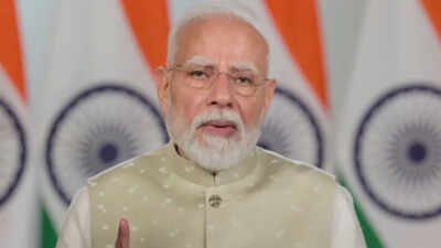Join sports, playgrounds more important than PlayStation: PM to youth | India News