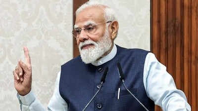 Life’s changed in J&K, Ladakh since Article 370, 35(A) repeal: PM Modi | India News
