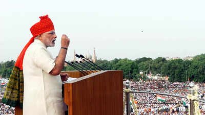 Ex-officer recalls PM Modi’s demand on I-Day 2014