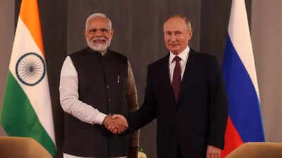 PM Modi to meet Russia’s Putin on SCO meeting sidelines | India News