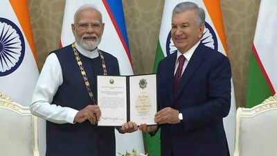Ahead of SCO, Uzbekistan joins India in condemning cross-border terrorism | India News