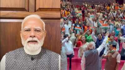 ‘Har Ghar Tiranga, Har Mann Tiranga’: PM Modi urges citizens to hoist flag at every home this Independence Day | India News