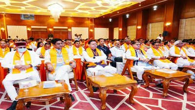 “PM Modi’s call will raise awareness among youth against drug abuse”: Uttarakhand CM Dhami tunes into 137th edition of ‘Mann Ki Baat’ | India News