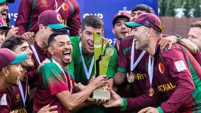 Portugal get their revenge on Spain — this time in cricket — after FIFA World Cup heartbreak | Cricket News