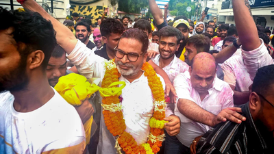 ’30-yr-stronghold fell in 30 days’: Prashant Kishor’s jibe at BJP as he eyes historic Bankipur win | India News