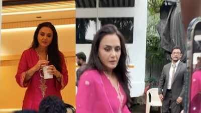 Batwara 1947 Promotions: Preity Zinta reacts to viral video claiming she ignored Aamir Khan during ‘Batwara 1947’ promotions: ‘This kind of clickbait content is not cool’ | Hindi Movie News