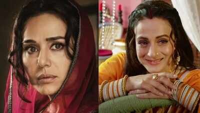 Ameesha Patel reacts to fans comparing Preity Zinta’s character and look in ‘Batwara 1947’ to her role Sakina in Gadar: ‘Tara ka dhyaan rakhna’ |