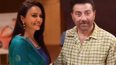 Preity Zinta joins Sunny Deol for ‘Batwara 1947’ promotions; Fans praise duo’s timeless chemistry and ‘youthful’ appearance – WATCH﻿ |