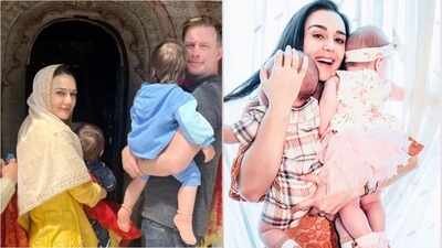 Preity Zinta says her kids are half-Indian and half-American, but culturally one hundred percent Indian: ‘Grateful that I have a cool husband who’s okay with me going off for two months for work’ |