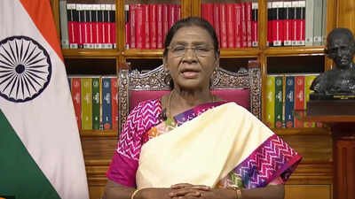 ‘Terrorists will face consequences’: President Murmu addresses nation on eve of 80th I-Day