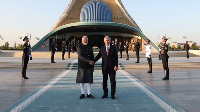 India, Uzbekistan seal long-term uranium supply deal during PM Modi visit | India News