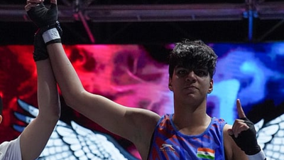 CWG 2026: Priya Ghanghas defeats Marie-Bathoul Al-Ahmadieh to win Women’s 60kg Boxing Gold | Commonwealth Games News