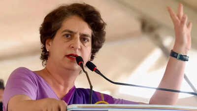 File FIR against those who did ‘purification’: Priyanka to PM Modi | India News