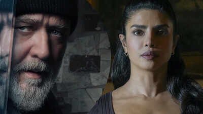 Priyanka Chopra joins Russell Crowe in sci-fi action thriller ‘Bluefly’; actress says ‘Onto the next’ |