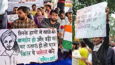 JPSC, E20, anti-reservation: The issues India is talking about | India News