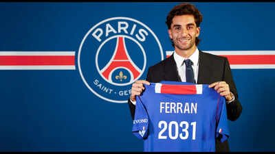 Ferran Torres begins PSG chapter as World Cup hero trains for first time after 2031 deal