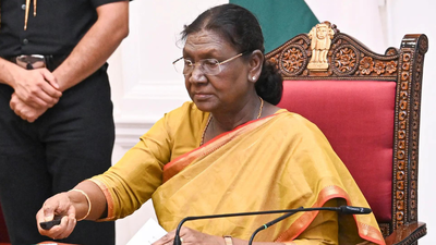 President Murmu assents to anti-paper leak amendment Bill | India News