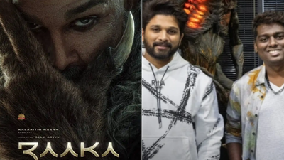 ‘Raaka’ update: Allu Arjun to play triple role in Atlee’s grand sci-fi; Rashmika Mandanna to protect Deepika Padukone – Report | Telugu Movie News
