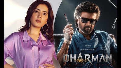 Rajinikanth: ‘Actors are prisoners,’ Raashii Khanna reveals as Rajinikanth’s message that stayed with her during ‘Dharman’ | Tamil Movie News