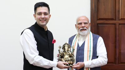 ‘A morning I will cherish’: Raghav Chadha’s first social media post with PM Modi | India News