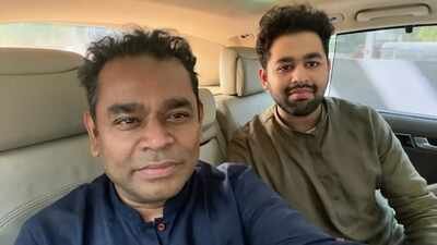AR Rahman’s son Ameen breaks silence on the accident, clarifies he was not driving: ‘My grandma, my dad, and GV Anna’s prayers and values continue to guide and protect me’ |