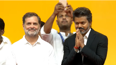 TVK & Congress not on same page on Cauvery | India News
