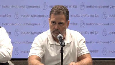 Rahul Gandhi: ‘Use of force against peaceful protesters wrong’: Rahul Gandhi condemns police action on Jharkhand students | India News
