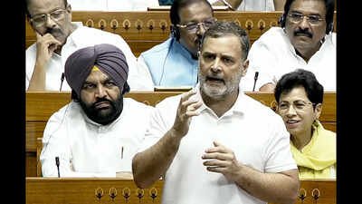 Rahul Gandhi: ‘Every government should listen to students’: Rahul Gandhi’s first remarks on Jharkhand protests | India News