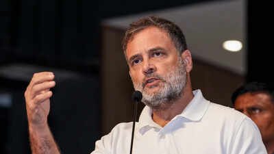 ‘Who is PM Modi to forgive?’ Rahul says students ‘need apology not forgiveness’ | India News