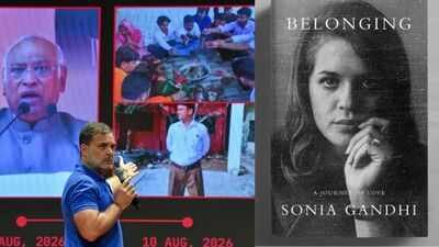 ‘No interest in that right now’: Rahul Gandhi on Sonia Gandhi memoir row, cites ‘crime’ against Kharge | India News