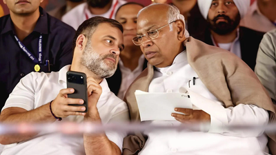 ‘Portfolios within 24 hours’: Rahul, Kharge discuss Karnataka ministry allocation | India News
