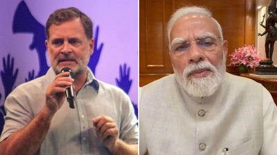 ‘Not met a single parent or student’: Rahul Gandhi slams PM Modi over ‘forgiving’ students video | India News