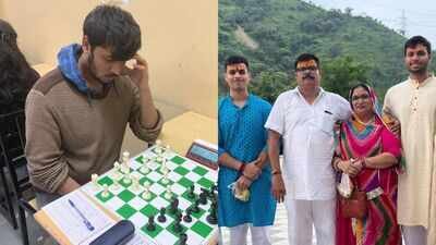 Gave up IIT, left home, slept on roads: How Rajasthan’s first AGM put Udaipur on global chess map | Chess News