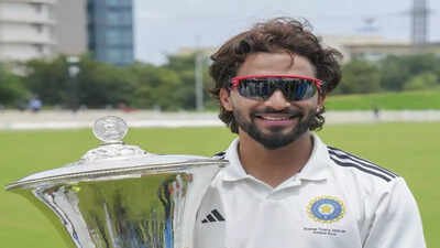 Duleep Trophy 2026: Central Zone hand Rajat Patidar captaincy, Rinku Singh named deputy | Cricket News
