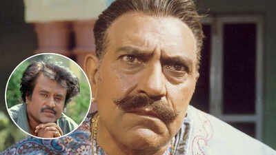 ‘Rajinikanth apologised’: Amrish Puri once walked out, feeling the superstar was ‘throwing his weight around’, reveals his son Rajeev Puri | Hindi Movie News