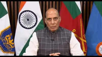 Rajnath hails fourfold rise in defence production in message to soldiers
