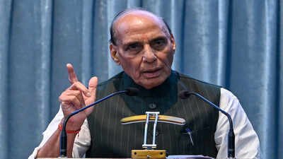 Military-civil integration key to robust def ecosystem to tackle challenges: Rajnath | India News