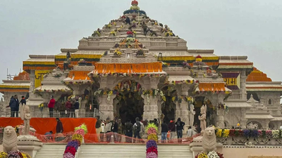 ‘Made-up story’: Nripendra Misra rejects rift reports with Champat Rai; Ram mandir nears completion | India News