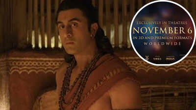 ‘Ramayana’: Makers release English trailer of Ranbir Kapoor, Sai Pallavi and Yash starrer; announce November 6 as release date – WATCH |