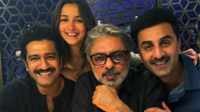 Love & War Movie: Ranbir Kapoor, Alia Bhatt and Vicky Kaushal’s ‘Love & War’ sparks Rs 300 crore distribution rights battle as major production houses compete for film – Reports | Hindi Movie News
