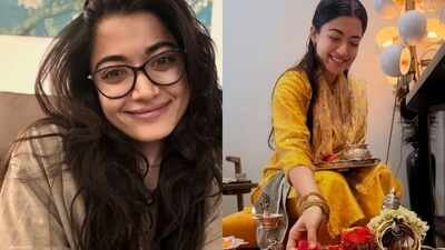 Rashmika Mandanna drops health update after hip injury, reveals she’s soon set to resume work, but will miss THIS – Pics inside | Hindi Movie News