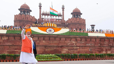 80th Independence Day: In a 1st, Vande Mataram to be sung from ramparts of Red Fort | India News