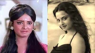 ‘Rekha was fat when she joined movies, but the way she groomed herself, complete credit to her,’ says her brother-in-law, actor Tej Sapru: ‘The grace she has…’ | Hindi Movie News